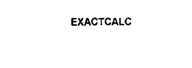 EXACTCALC