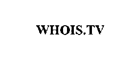 WHOIS.TV