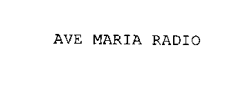 AVE MARIA RADIO