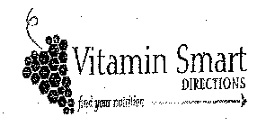 VITAMIN SMART DIRECTIONS FIND YOUR NUTRITION
