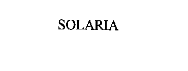 SOLARIA