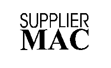 SUPPLIER MAC