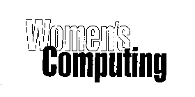 WOMEN'S COMPUTING