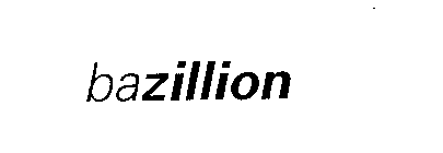 BAZILLION