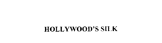 HOLLYWOOD'S SILK