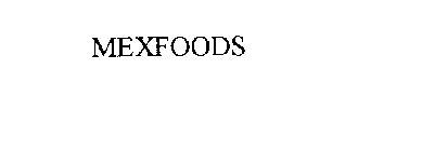 MEXFOODS