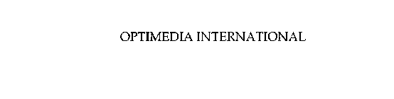 OPTIMEDIA INTERNATIONAL