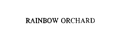 RAINBOW ORCHARD