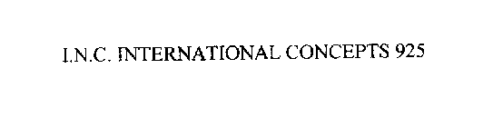 I.N.C. INTERNATIONAL CONCEPTS 925
