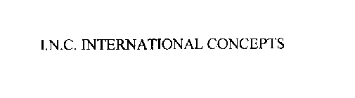 I.N.C. INTERNATIONAL CONCEPTS