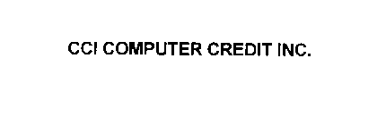 CCI COMPUTER CREDIT INC.