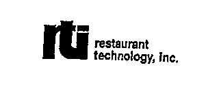 RTI RESTAURANT TECHNOLOGY, INC