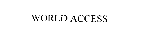 WORLD ACCESS