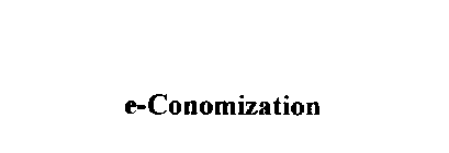 E-CONOMIZATION