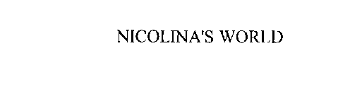 NICOLINA'S WORLD
