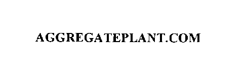 AGGREGATEPLANT.COM