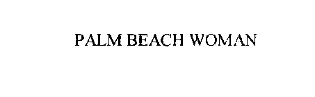 PALM BEACH WOMAN