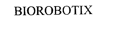 BIOROBOTIX