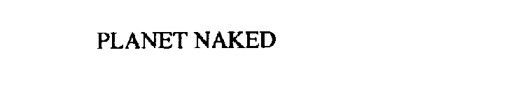 PLANET NAKED