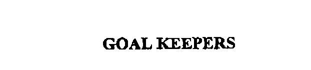 GOAL KEEPERS