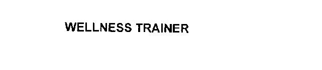 WELLNESS TRAINER