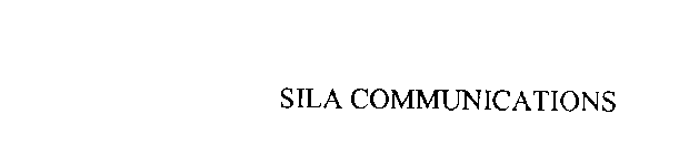 SILA COMMUNICATIONS