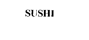 SUSHI