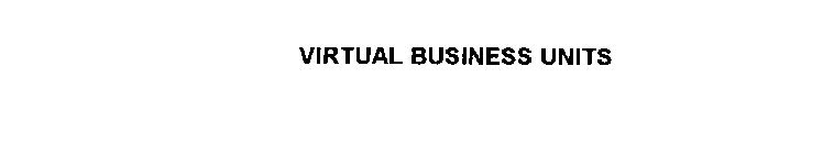VIRTUAL BUSINESS UNITS