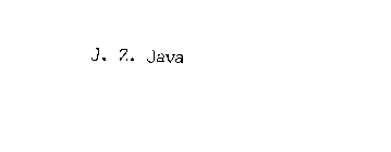 J. Z. JAVA