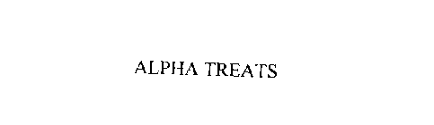 ALPHA TREATS