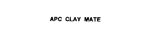 APC CLAY MATE