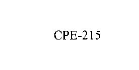 CPE-215