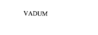 VADUM