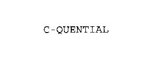 C-QUENTIAL