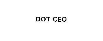 DOT CEO