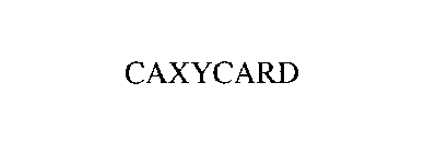 CAXYCARD