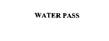 WATER PASS