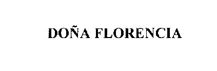 DONA FLORENCIA