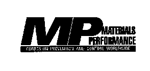 MP MATERIALS PERFORMANCE CORROSION PREVENTION AND CONTROL WORLDWIDE