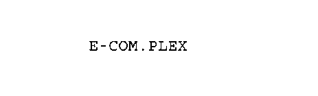 E-COM.PLEX