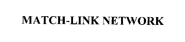MATCH-LINK NETWORK