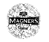 MAGNERS ORIGINAL VINTAGE CIDER PRODUCED IN IRELAND AUTHENTICITAS MAGNERS IRISH CIDER ORIGINAL BY BULMERS LIMITED CLONMEL