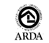 ARDA AMERICAN RESORT DEVELOPMENT ASSOCIATION