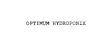 OPTIMUM HYDROPONIX