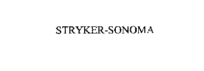 STRYKER-SONOMA