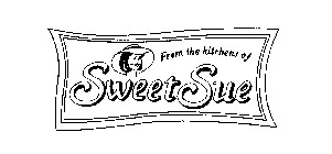 FROM THE KITCHENS OF SWEET SUE