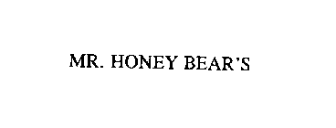 MR. HONEY BEAR'S