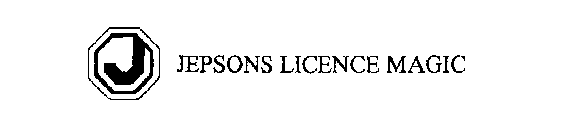 J JEPSONS LICENCE MAGIC