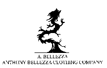 A.BELLEZZA ANTHONY BELLEZZA CLOTHING COMPANY