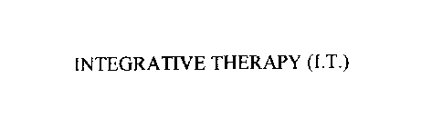 INTEGRATIVE THERAPY (I.T.)